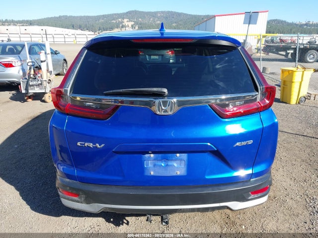 Продаж на аукціоні авто 2020 Honda Cr-v Awd Ex-l, vin: 7FARW2H89LE013173, номер лоту: 46170363