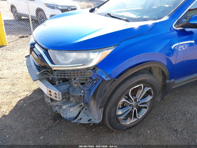 Продаж на аукціоні авто 2020 Honda Cr-v Awd Ex-l, vin: 7FARW2H89LE013173, номер лоту: 46170363
