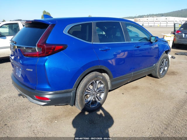 Продаж на аукціоні авто 2020 Honda Cr-v Awd Ex-l, vin: 7FARW2H89LE013173, номер лоту: 46170363