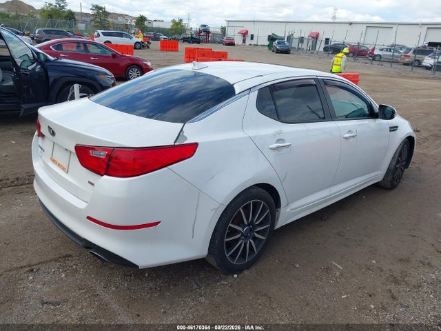 Продажа на аукционе авто 2014 Kia Optima Lx, vin: 5XXGM4A74EG308347, номер лота: 46170364