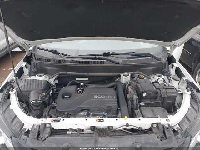2018 Chevrolet Equinox Lt მანქანა იყიდება აუქციონზე, vin: 3GNAXJEV7JS573392, აუქციონის ნომერი: 46170372