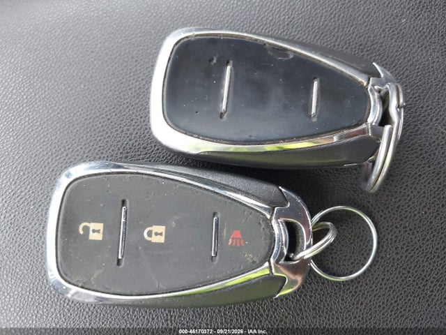 2018 Chevrolet Equinox Lt მანქანა იყიდება აუქციონზე, vin: 3GNAXJEV7JS573392, აუქციონის ნომერი: 46170372