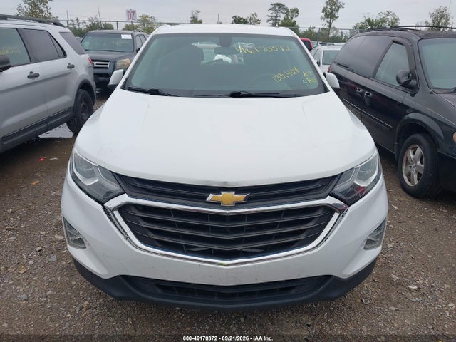 2018 Chevrolet Equinox Lt მანქანა იყიდება აუქციონზე, vin: 3GNAXJEV7JS573392, აუქციონის ნომერი: 46170372