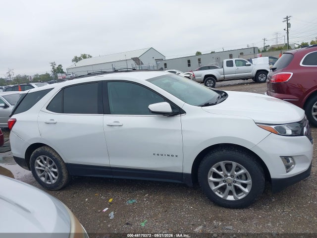 2018 Chevrolet Equinox Lt მანქანა იყიდება აუქციონზე, vin: 3GNAXJEV7JS573392, აუქციონის ნომერი: 46170372