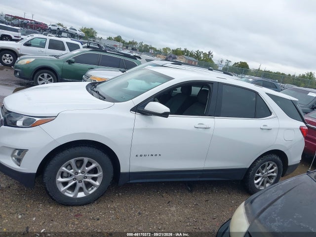 2018 Chevrolet Equinox Lt მანქანა იყიდება აუქციონზე, vin: 3GNAXJEV7JS573392, აუქციონის ნომერი: 46170372