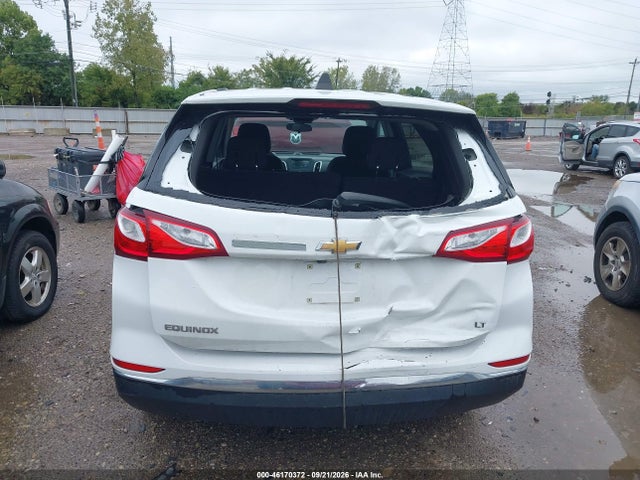 2018 Chevrolet Equinox Lt მანქანა იყიდება აუქციონზე, vin: 3GNAXJEV7JS573392, აუქციონის ნომერი: 46170372