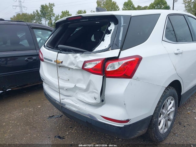 2018 Chevrolet Equinox Lt მანქანა იყიდება აუქციონზე, vin: 3GNAXJEV7JS573392, აუქციონის ნომერი: 46170372
