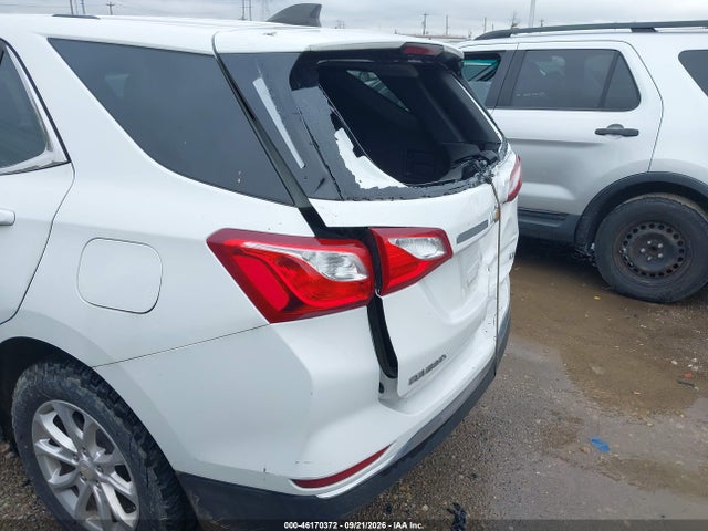 2018 Chevrolet Equinox Lt მანქანა იყიდება აუქციონზე, vin: 3GNAXJEV7JS573392, აუქციონის ნომერი: 46170372