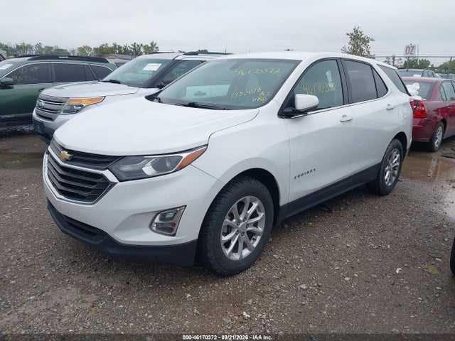2018 Chevrolet Equinox Lt მანქანა იყიდება აუქციონზე, vin: 3GNAXJEV7JS573392, აუქციონის ნომერი: 46170372