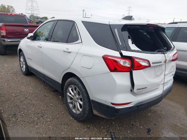 2018 Chevrolet Equinox Lt მანქანა იყიდება აუქციონზე, vin: 3GNAXJEV7JS573392, აუქციონის ნომერი: 46170372