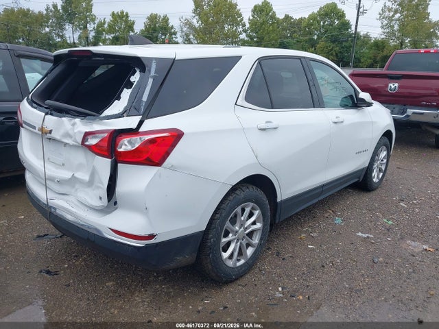 2018 Chevrolet Equinox Lt მანქანა იყიდება აუქციონზე, vin: 3GNAXJEV7JS573392, აუქციონის ნომერი: 46170372