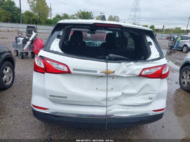 2018 Chevrolet Equinox Lt მანქანა იყიდება აუქციონზე, vin: 3GNAXJEV7JS573392, აუქციონის ნომერი: 46170372