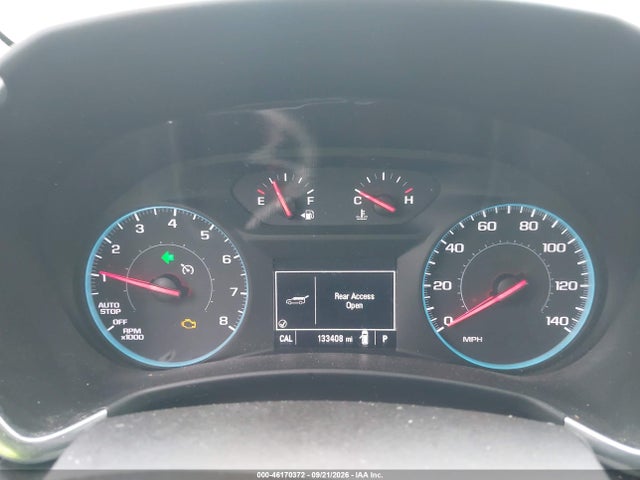 2018 Chevrolet Equinox Lt მანქანა იყიდება აუქციონზე, vin: 3GNAXJEV7JS573392, აუქციონის ნომერი: 46170372