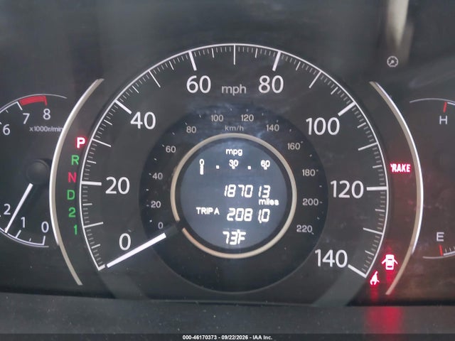 2012 Honda Cr-v Ex მანქანა იყიდება აუქციონზე, vin: 3CZRM3H5XCG704505, აუქციონის ნომერი: 46170373
