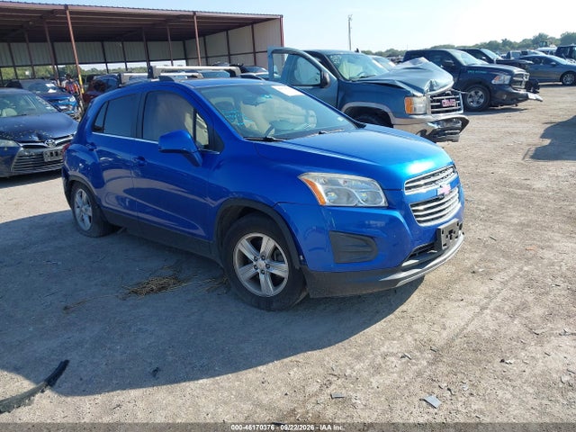 46170376 :رقم المزاد ، KL7CJLSB9FB242614 vin ، 2015 Chevrolet Trax Lt مزاد بيع