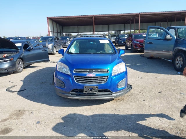 46170376 :رقم المزاد ، KL7CJLSB9FB242614 vin ، 2015 Chevrolet Trax Lt مزاد بيع