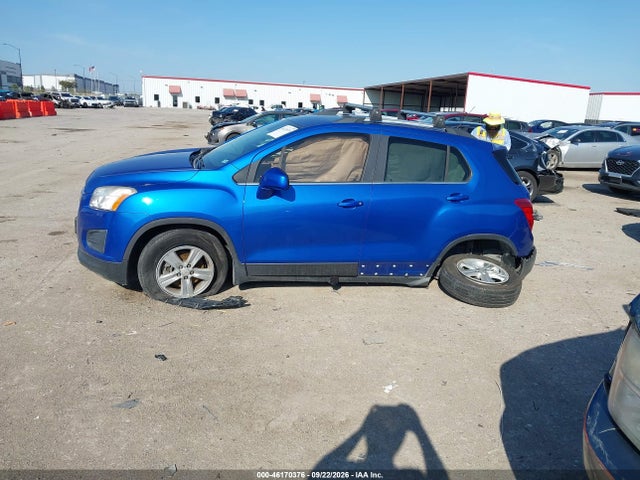 46170376 :رقم المزاد ، KL7CJLSB9FB242614 vin ، 2015 Chevrolet Trax Lt مزاد بيع