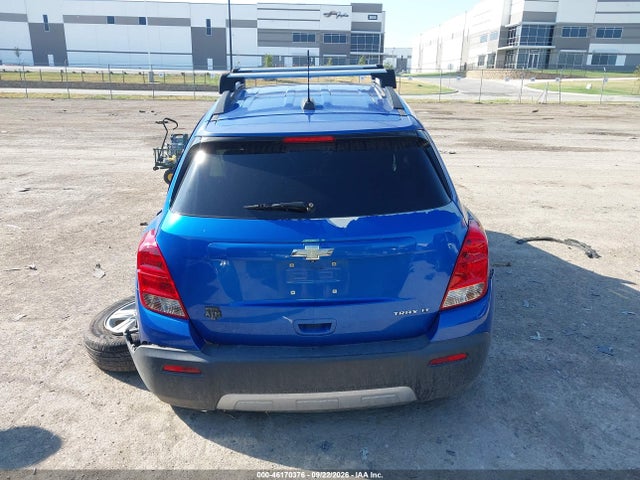 46170376 :رقم المزاد ، KL7CJLSB9FB242614 vin ، 2015 Chevrolet Trax Lt مزاد بيع