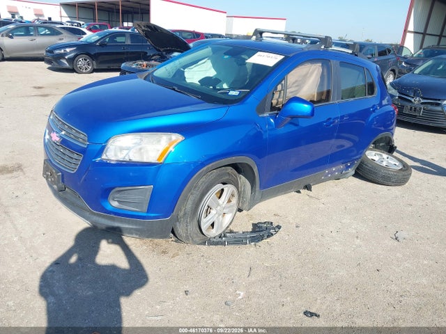 46170376 :رقم المزاد ، KL7CJLSB9FB242614 vin ، 2015 Chevrolet Trax Lt مزاد بيع