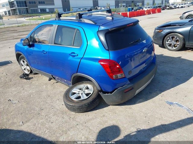 46170376 :رقم المزاد ، KL7CJLSB9FB242614 vin ، 2015 Chevrolet Trax Lt مزاد بيع