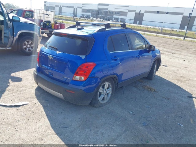 46170376 :رقم المزاد ، KL7CJLSB9FB242614 vin ، 2015 Chevrolet Trax Lt مزاد بيع
