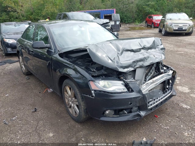 Продажа на аукционе авто 2010 Audi A4 2.0t Premium, vin: WAUFFAFL9AN041308, номер лота: 46170380