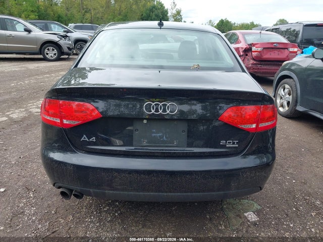 Aukcja sprzedaży 2010 Audi A4 2.0t Premium, vin: WAUFFAFL9AN041308, numer aukcji: 46170380