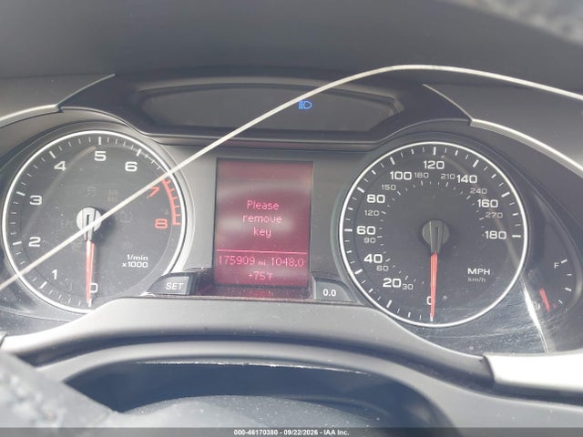 Aukcja sprzedaży 2010 Audi A4 2.0t Premium, vin: WAUFFAFL9AN041308, numer aukcji: 46170380