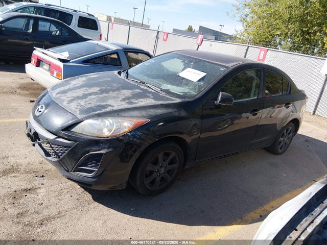 2010 Mazda Mazda3 I Touring მანქანა იყიდება აუქციონზე, vin: JM1BL1SF4A1333191, აუქციონის ნომერი: 46170381