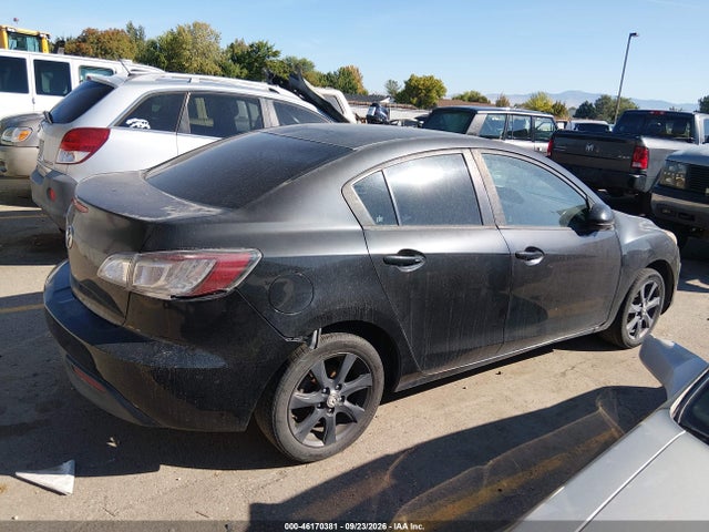 2010 Mazda Mazda3 I Touring მანქანა იყიდება აუქციონზე, vin: JM1BL1SF4A1333191, აუქციონის ნომერი: 46170381