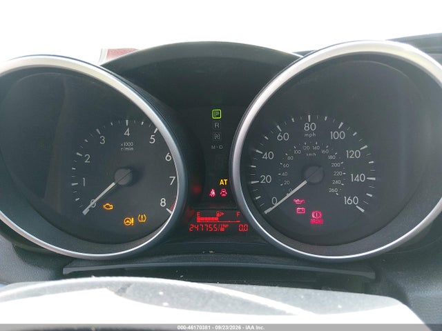2010 Mazda Mazda3 I Touring მანქანა იყიდება აუქციონზე, vin: JM1BL1SF4A1333191, აუქციონის ნომერი: 46170381