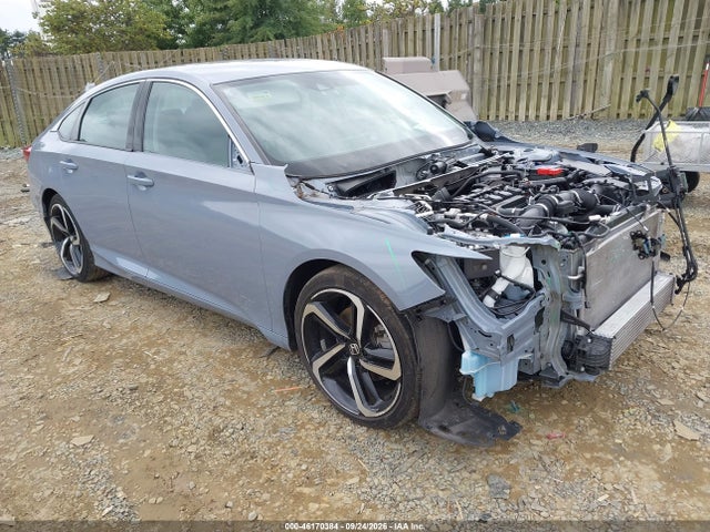 2022 Honda Accord Sport Se მანქანა იყიდება აუქციონზე, vin: 1HGCV1F44NA071851, აუქციონის ნომერი: 46170384