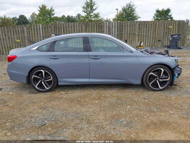 2022 Honda Accord Sport Se მანქანა იყიდება აუქციონზე, vin: 1HGCV1F44NA071851, აუქციონის ნომერი: 46170384