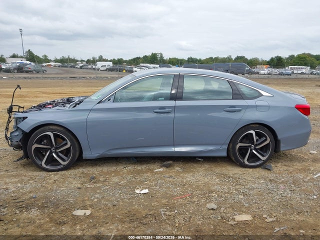 2022 Honda Accord Sport Se მანქანა იყიდება აუქციონზე, vin: 1HGCV1F44NA071851, აუქციონის ნომერი: 46170384