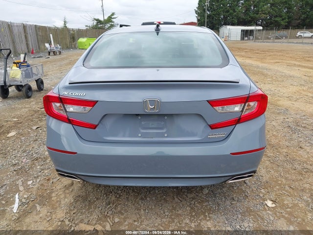 2022 Honda Accord Sport Se მანქანა იყიდება აუქციონზე, vin: 1HGCV1F44NA071851, აუქციონის ნომერი: 46170384