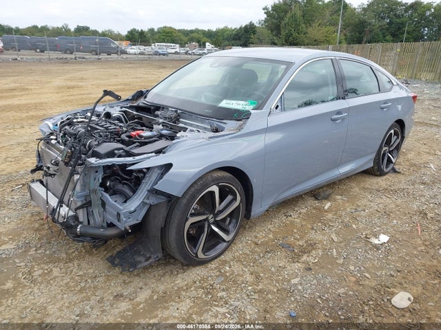 2022 Honda Accord Sport Se მანქანა იყიდება აუქციონზე, vin: 1HGCV1F44NA071851, აუქციონის ნომერი: 46170384