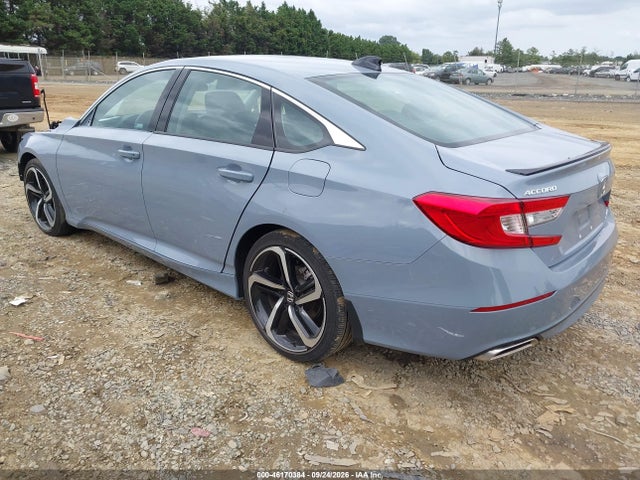 2022 Honda Accord Sport Se მანქანა იყიდება აუქციონზე, vin: 1HGCV1F44NA071851, აუქციონის ნომერი: 46170384