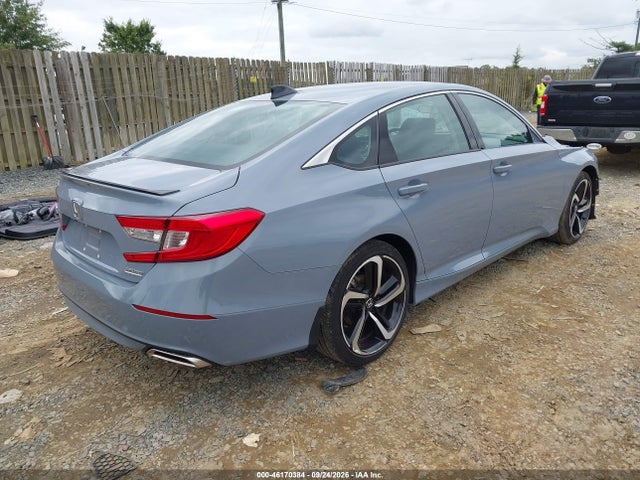 2022 Honda Accord Sport Se მანქანა იყიდება აუქციონზე, vin: 1HGCV1F44NA071851, აუქციონის ნომერი: 46170384