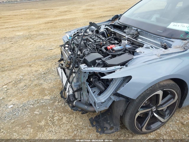 2022 Honda Accord Sport Se მანქანა იყიდება აუქციონზე, vin: 1HGCV1F44NA071851, აუქციონის ნომერი: 46170384