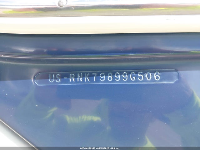 46170392 :رقم المزاد ، RNK79899G506 vin ، 2005 Rinker Fiesta Versa مزاد بيع