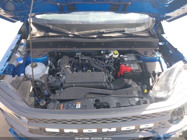 46170394 :رقم المزاد ، 3FMCR9BN3SRF80942 vin ، 2025 Ford Bronco Sport Big Bend مزاد بيع