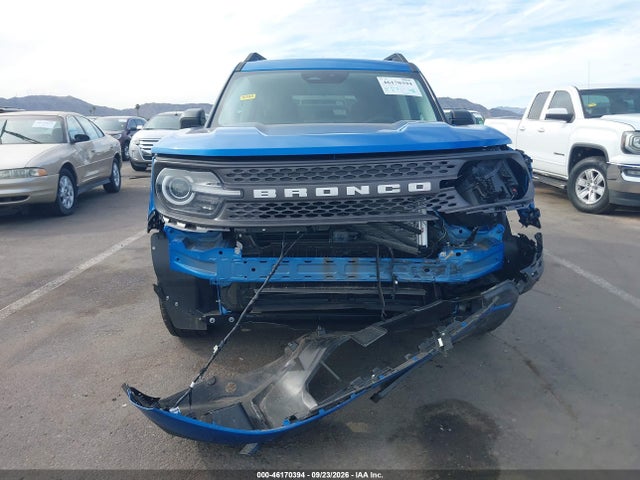 46170394 :رقم المزاد ، 3FMCR9BN3SRF80942 vin ، 2025 Ford Bronco Sport Big Bend مزاد بيع