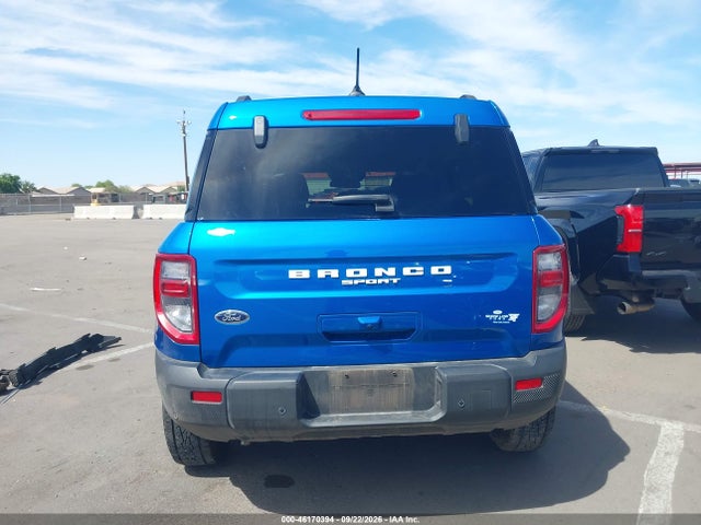 46170394 :رقم المزاد ، 3FMCR9BN3SRF80942 vin ، 2025 Ford Bronco Sport Big Bend مزاد بيع