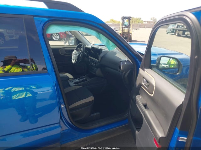 46170394 :رقم المزاد ، 3FMCR9BN3SRF80942 vin ، 2025 Ford Bronco Sport Big Bend مزاد بيع