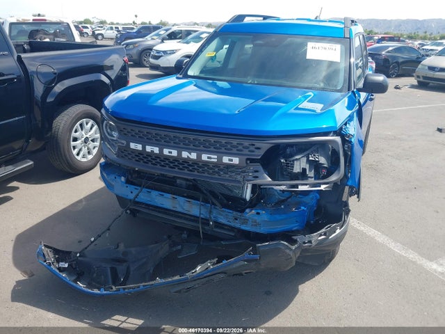46170394 :رقم المزاد ، 3FMCR9BN3SRF80942 vin ، 2025 Ford Bronco Sport Big Bend مزاد بيع