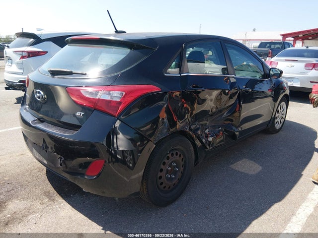 2017 Hyundai Elantra Gt მანქანა იყიდება აუქციონზე, vin: KMHD35LH9HU369799, აუქციონის ნომერი: 46170395