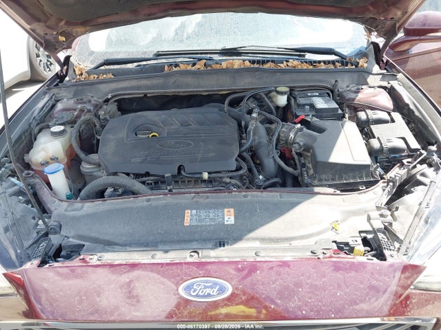 46170397 :رقم المزاد ، 3FA6P0HD0HR320370 vin ، 2017 Ford Fusion Se مزاد بيع