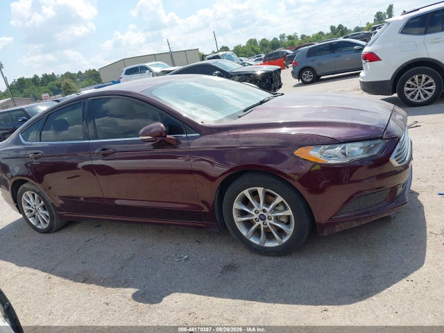 46170397 :رقم المزاد ، 3FA6P0HD0HR320370 vin ، 2017 Ford Fusion Se مزاد بيع