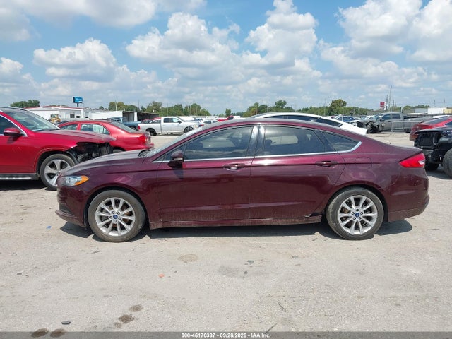 46170397 :رقم المزاد ، 3FA6P0HD0HR320370 vin ، 2017 Ford Fusion Se مزاد بيع