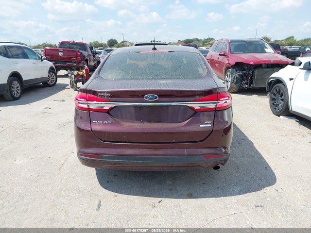 46170397 :رقم المزاد ، 3FA6P0HD0HR320370 vin ، 2017 Ford Fusion Se مزاد بيع